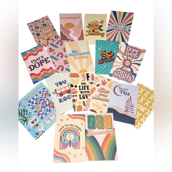 Positive Vibes Wall Collage Kit New in Box - Picture 3 of 6